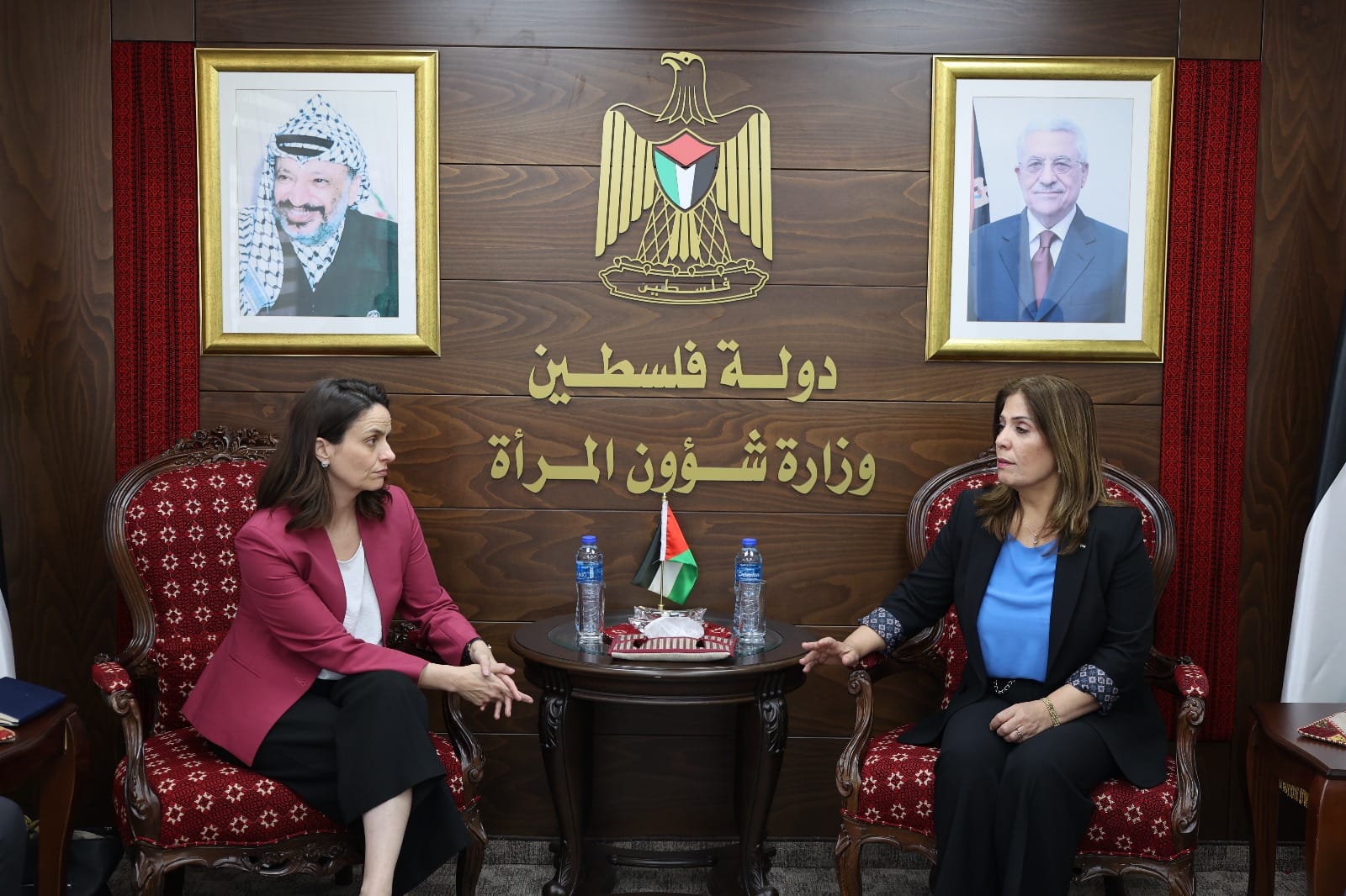 الخليلي: لا يمكن أن تتمتع المرأة الفلسطينية بالحرية والمساواة الكاملة في ظل الاحتلال وجرائم الابادة