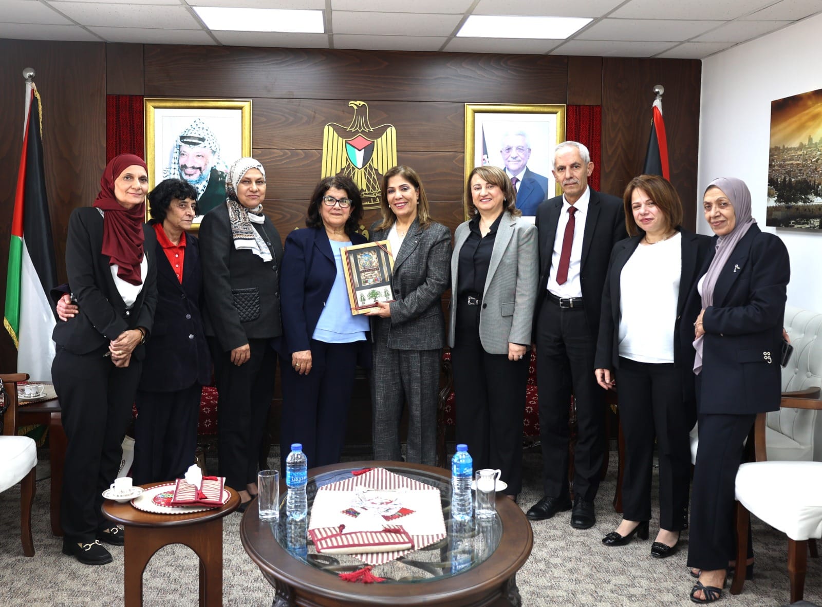 The Minister of Women's Affairs: the Ministry seeks to strengthen genuine partnerships with women's federations and institutionsوزيرة شؤون المرأة: الوزارة تسعى الى توطيد شراكات حقيقية مع الاتحادات والمؤسسات النسوية