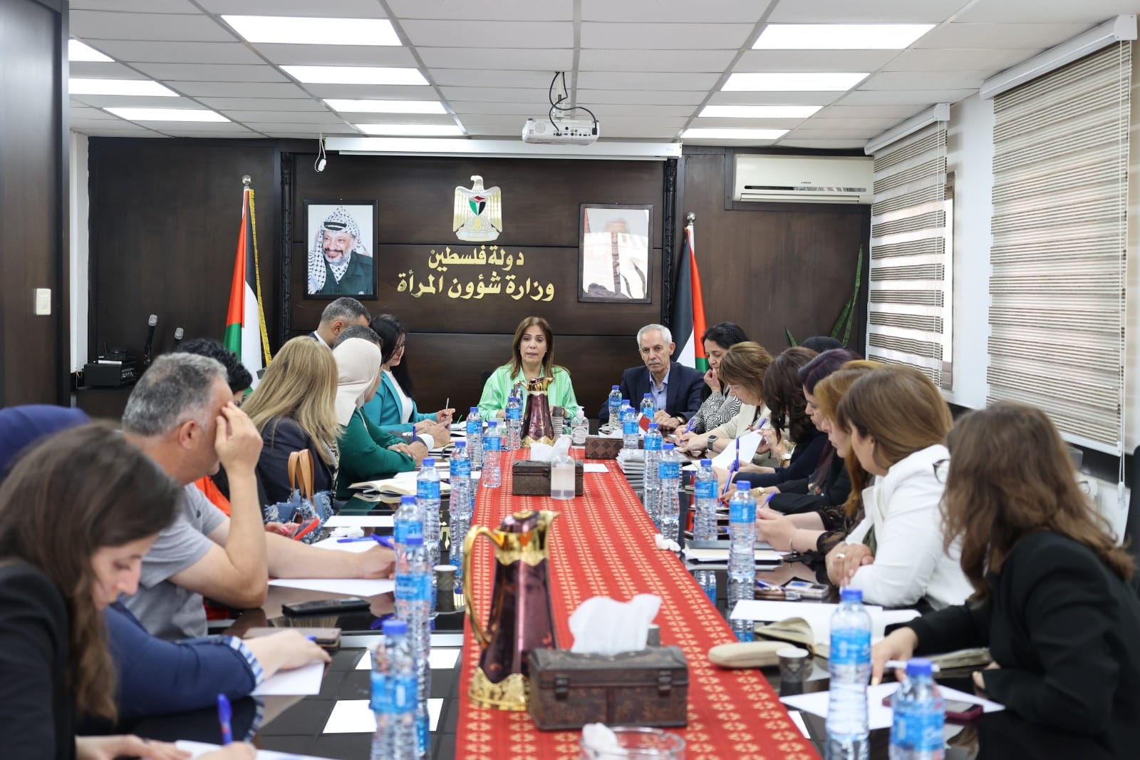 وزيرة المرأة: نطالب بلجنة تقصي حقائق إزاء الجرائم التي تركبها إسرائيل في غزة وفي الضفة الغربية