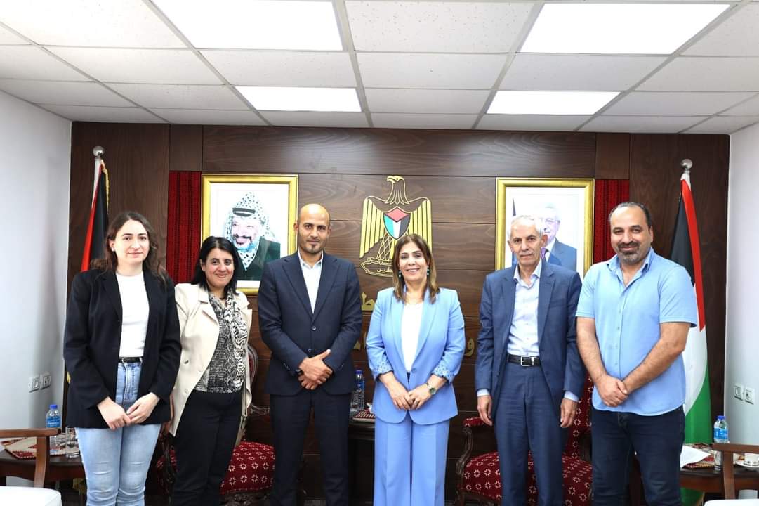 Al-Khalili meeting with ActionAid Palestine: Institutions' efforts and initiatives are an important factor in bringing about positive international change towards the Palestinian causeالخليلي في لقائها مع أكشن إيد فلسطين: جهود المؤسسات ومبادراتها ع