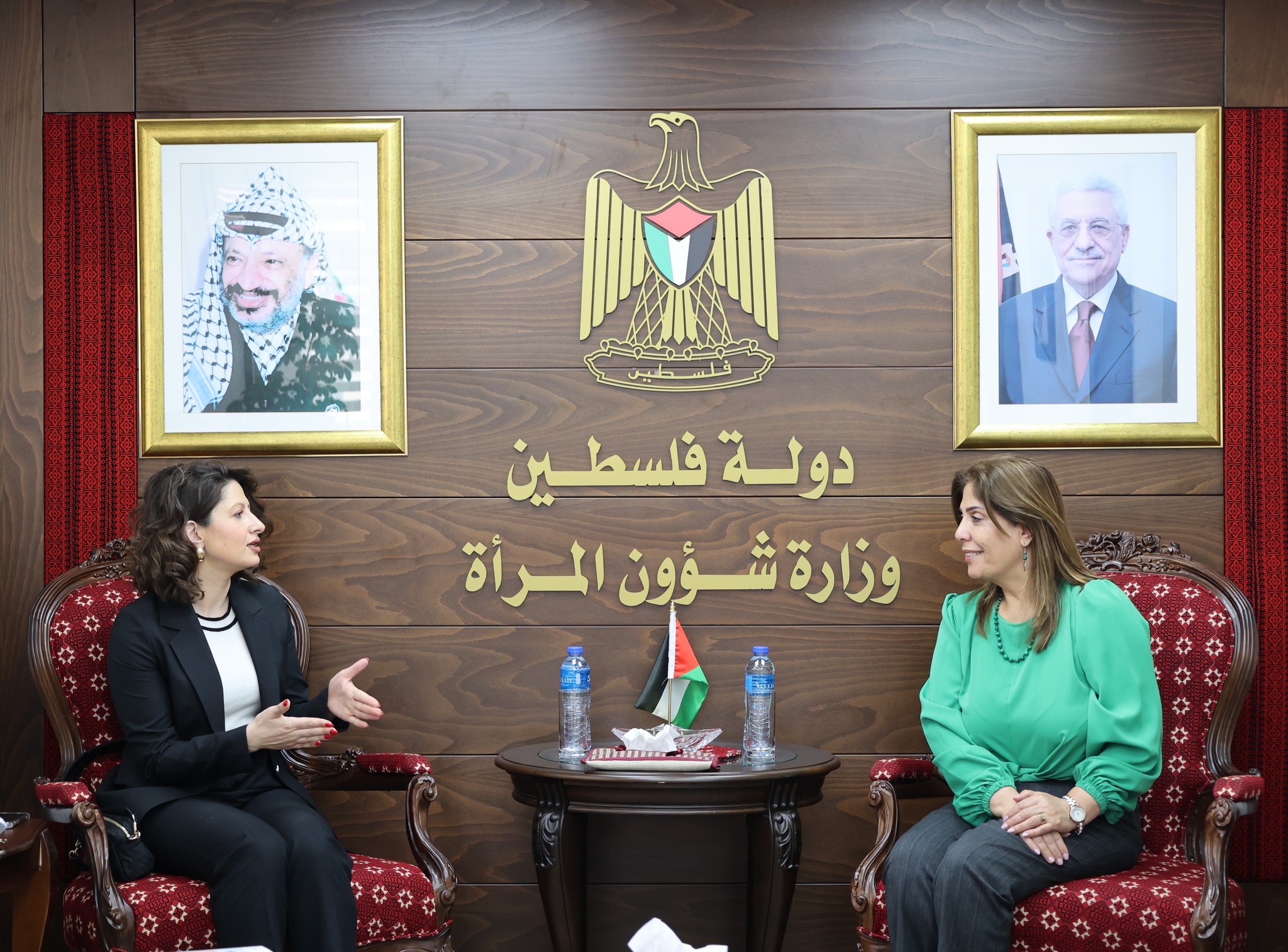Al-Khalili: Government institutions and civil society institutions must be integrated and coordinated to serve Palestinian society and its national issuesالوزيرة الخليلي: لا بد من التكامل والتنسيق بين المؤسسات الحكومية ومؤسسات المجتمع المدني خدمة ل