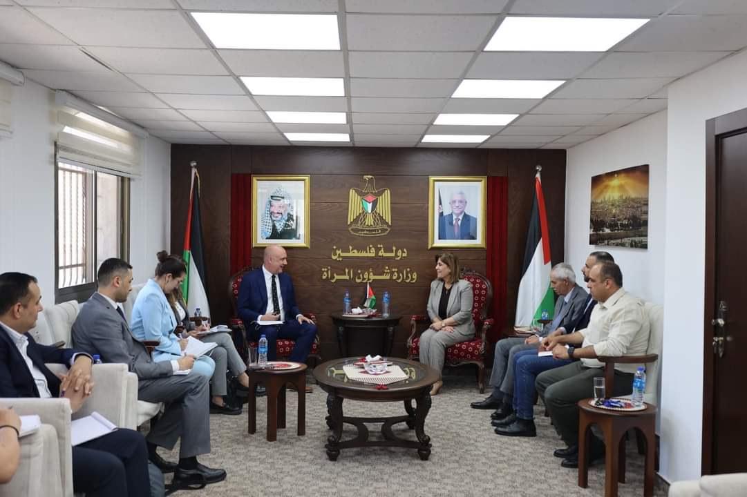 الخليلي: تحقيق العدالة للشعب الفلسطيني وللتساء يتطلب انهاء الاحتلال. 