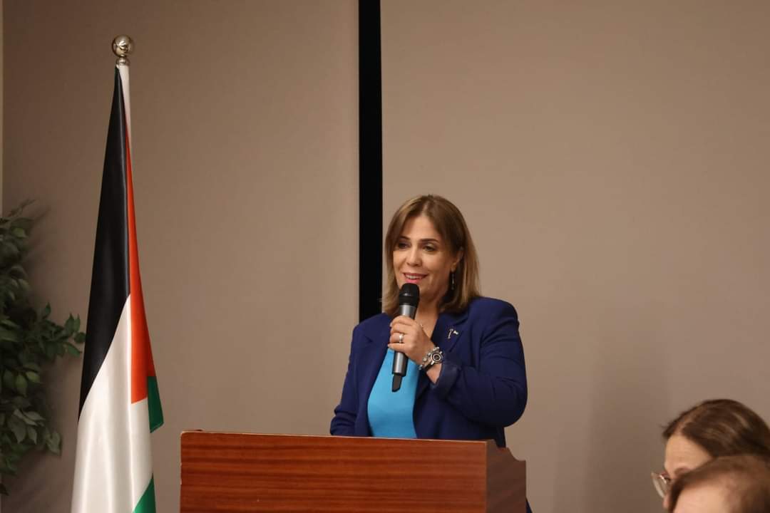 وزارة شؤون المرأة تكرم "ماريس غيموند" الممثلة الخاصة لمكتب هيئة الأمم المتحدة للمرأة في فلسطين