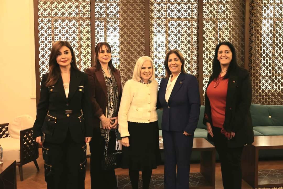  على هامش أعمال المؤتمر الوزاري الرابع حول المرأة والسلم والأمن في القاهرة اليوم