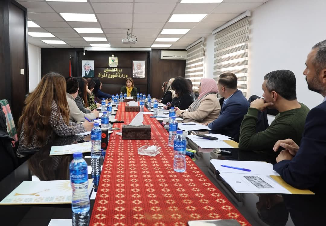 "شؤون المرأة" تتراس الاجتماع الأول للجنة الوطنية التحضيرية لإعلان القدس عاصمة المرأة العربية 2025-2026
