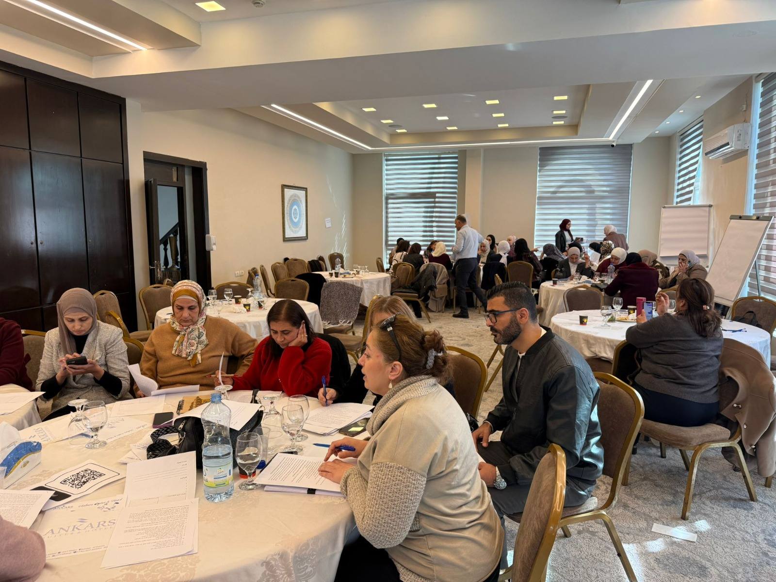 "شؤون المرأة" تعقد ورشة عمل حول الإطار الاستراتيجي للتمكين الاقتصادي 2025-2030 بمشاركة ممثلين عن القطاع الحكومي والمجتمع المدني والقطاع الخاص