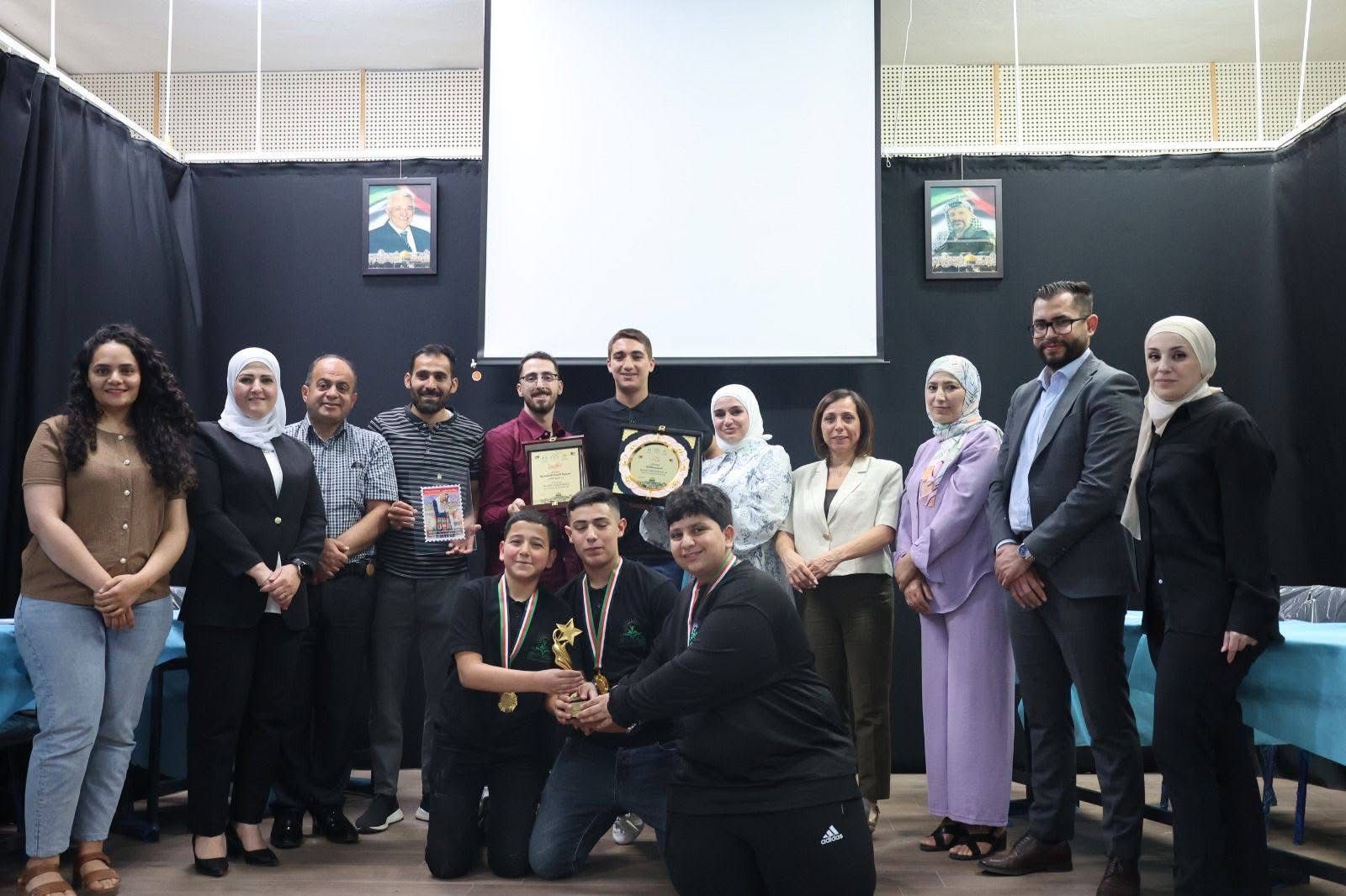 اختتام فعاليات مشروع المناظرات المدرسية