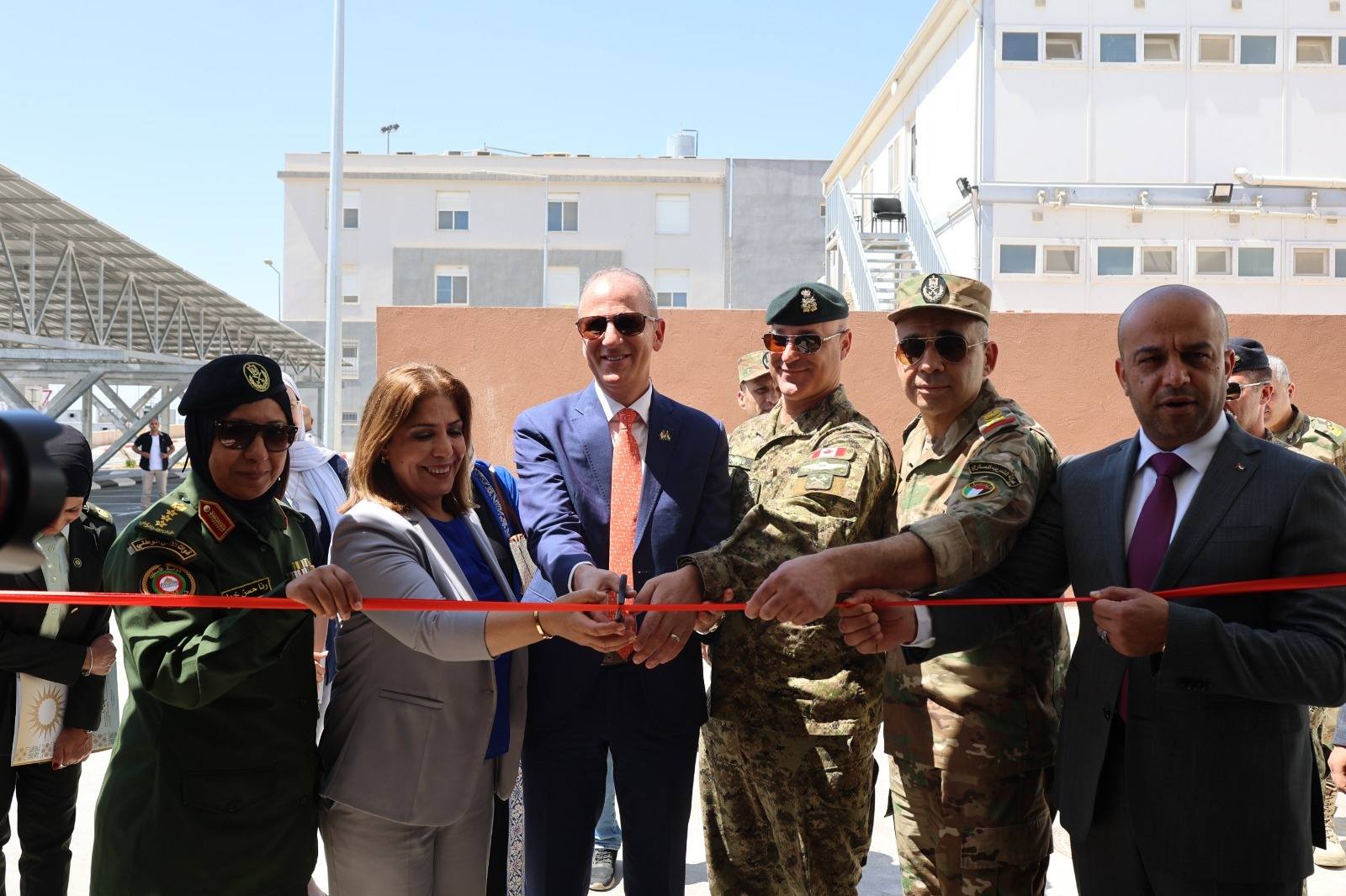 وزيرة شؤون المرأة تشارك في افتتاح مبنى منامات الإناث في معهد التدريب المركزي: نعمل لتكريس العدالة من خلال التشريعات رغم كل التحديات