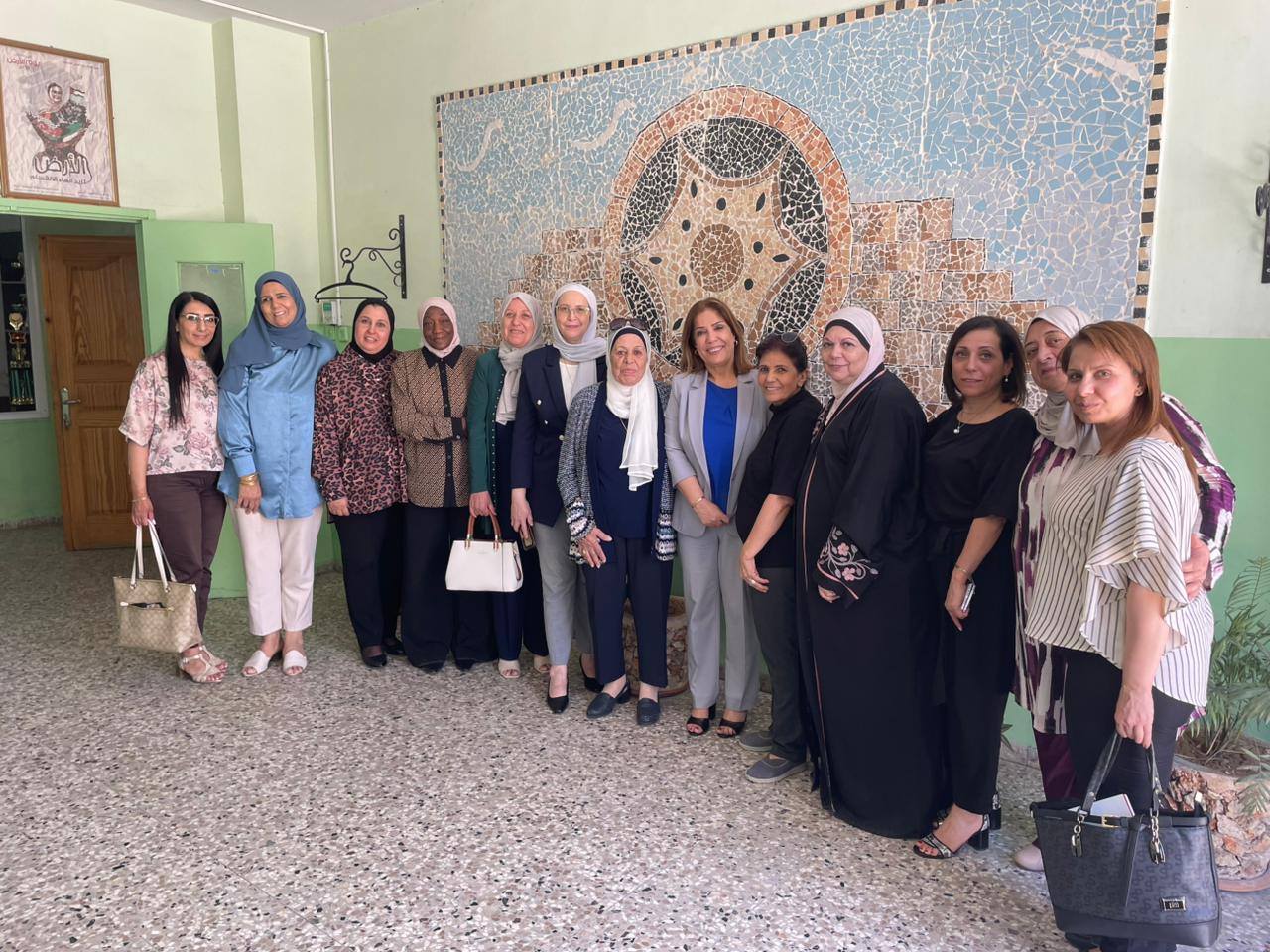 وزيرة شؤون المرأة تزور جمعية سيدات أريحا الخيرية وتؤكد: نعمل على تعزيز دور الجمعيات النسوية في قيادة التغيير المجتمعي