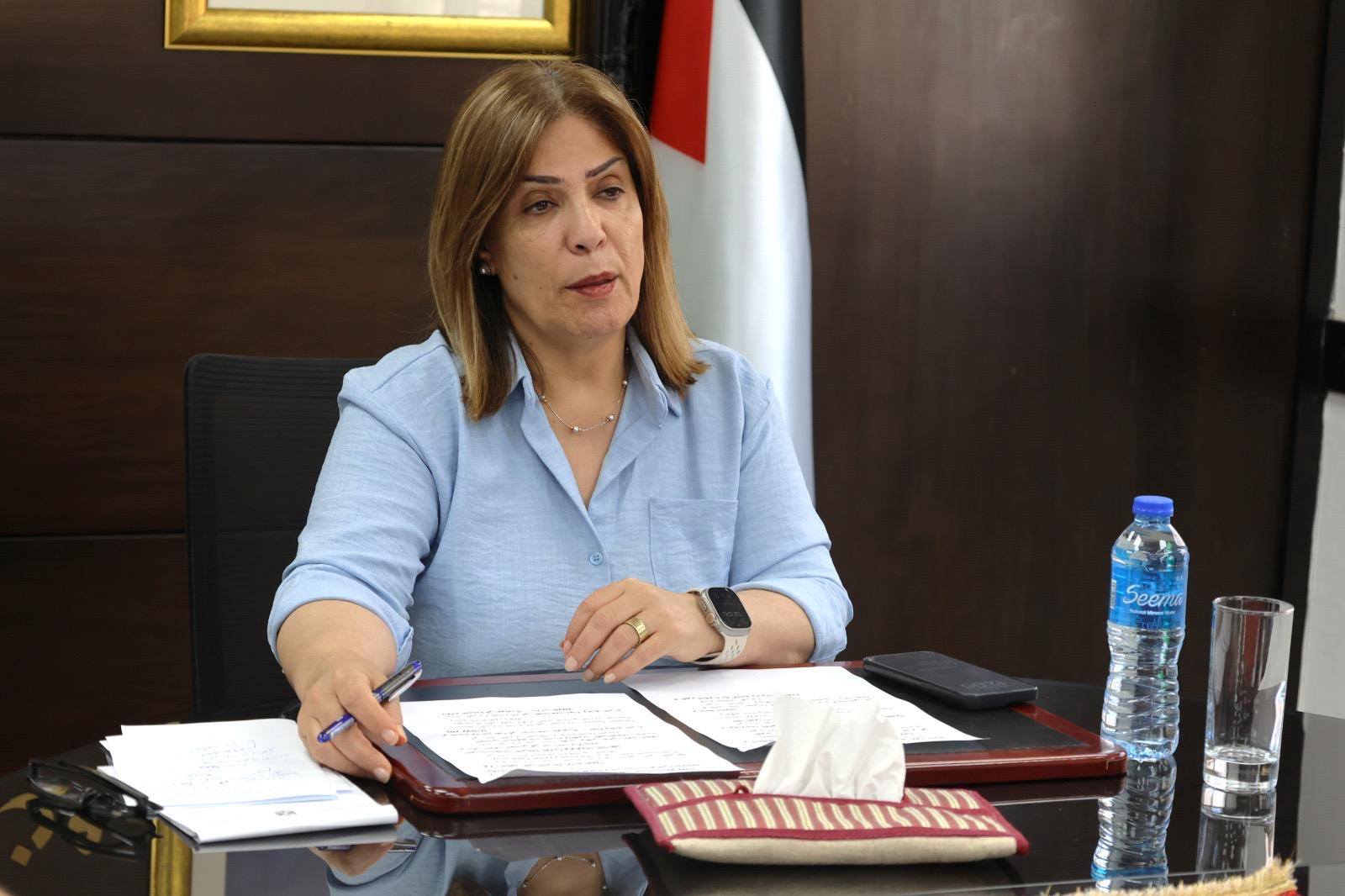 وزارة شؤون المرأة وهيئة الأمم المتحدة للمرأة تبحثان أولويات التعاون في ظل المستجدات الوطنية