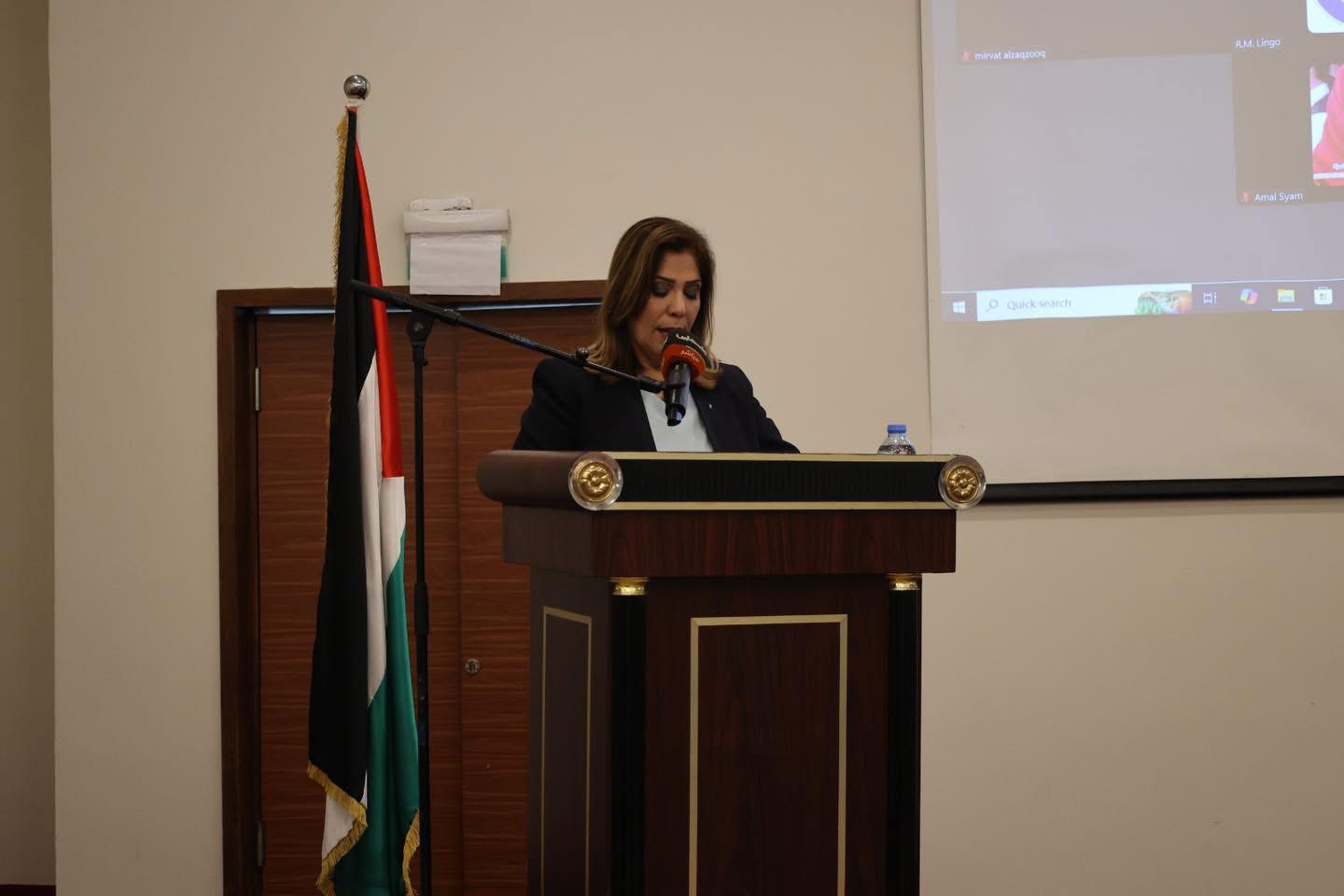 بمشاركة دولية ووطنية واسعة، وزارة شؤون المرأة تطلق ورشة عمل وطنية لتعزيز أوجه العمل في مناهضة العنف ضد المرأة