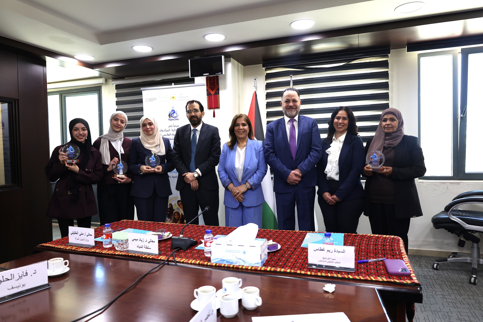 الخليلي: النساء يقدن حلولاً مبتكرة في قطاع المياه رغم التحديات