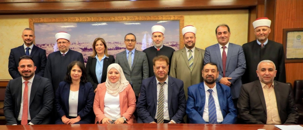 الخليلي: تطوير منظومة القضاء الشرعي ضرورة وطنية لتعزيز صمود الأسرة وتمكين المرأة الفلسطينية.