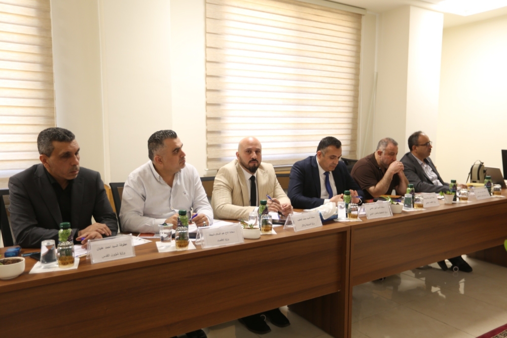 المدرسة الوطنية الفلسطينية للإدارة تنظم ورشة عمل متخصصة بعنوان