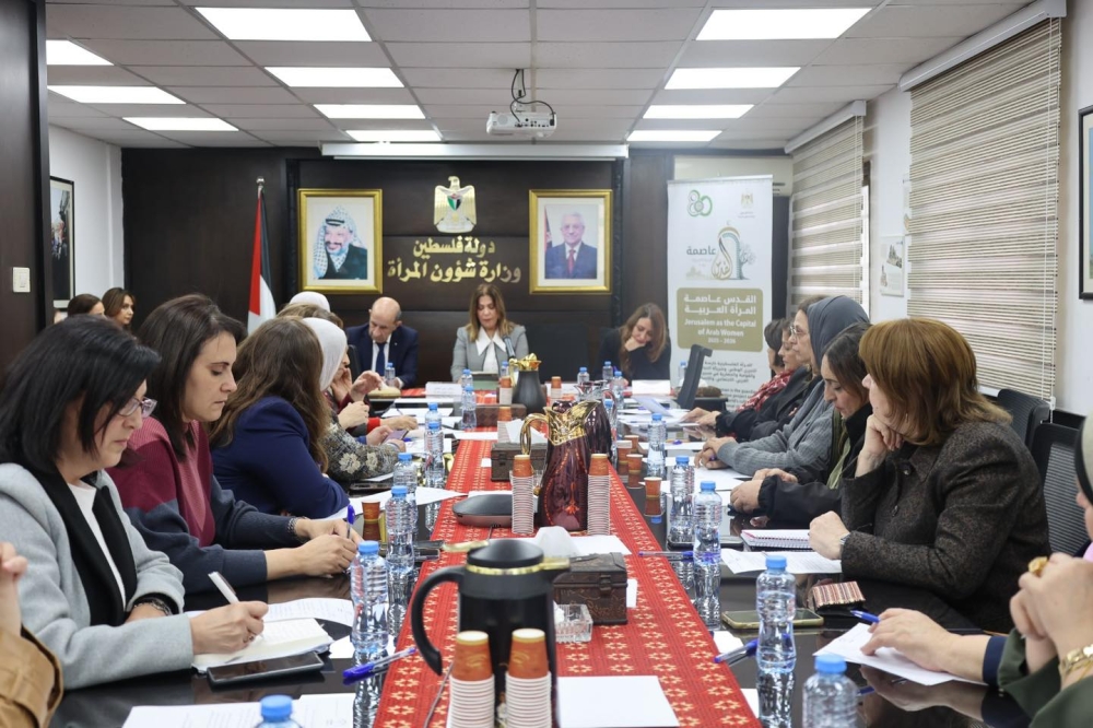 وزارة شؤون المرأة تعقد ورشة وطنية بالتعاون مع لجنة صياغة الدستور المؤقت لبحث ملامح العمل على مسودة الدستور وتضمين قضايا المرأة في مواده