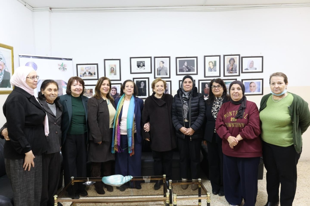 وزيرة شؤون المرأة تبحث مع الاتحاد العام للمرأة الفلسطينية تعزيز الشراكة وتنسيق الجهود لدعم قضايا النساء