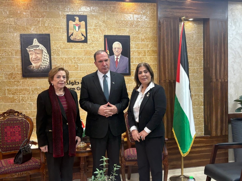 إطلاق الحملة الوطنية لمناهضة العنف ضد المرأة في طولكرم